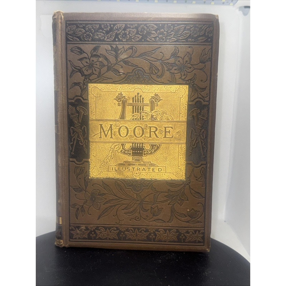 The Poetical Works of Thomas Moore with Explanatory‎ Notes, etc.  Complete
